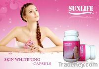 Sell hyaluronic acid skin whitening capsules