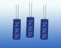 Sell Cylindrical Super Capacitor (2.7V Series 1F-300F)