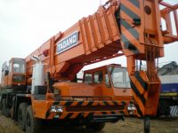 Sell Used Tadano160 ton truck crane