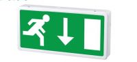 Sell exit sign light, emergency exit sign box