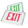 WET Location LED Exit signs, emergency exit  lights