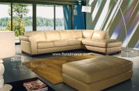 Leather sofa IS52
