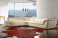 Leather sofa IS54