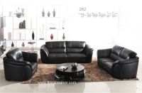 Leather sofa IS117