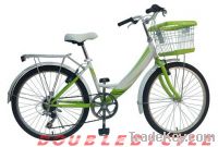 city bicycle/women bike/pet basket