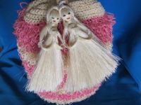 Sell EASTER KIDS ATTRACTIVE GIFT  POUCH OR BAGS WITH TWO ANGELS.