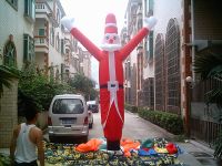 Sell inflatable Santa Claus air dancer