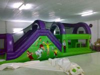 Sell inflatable spiderman obstacle course