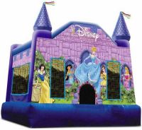 Sell diseny pricess bouncy castle