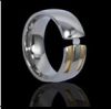 TITANIUM RING WITH  COLOR PLATING