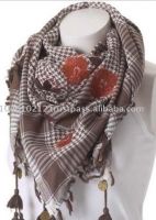 Wholesale cotton scarves available