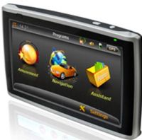 Sell 7.0inch big touch screen gps system car navigation bluetooth FM