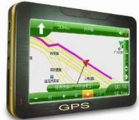 Sell mp3 mp4 gps navigator bluetooth taxi gps touch screen Fm AV in