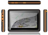 Sell gps system touch screen 4.3inch super slim gps bluetooth map