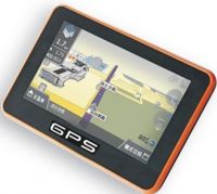 Sell slim car gps model 4.3inch TFT screen gps navigator device gps