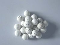 Porous ceramic ball,