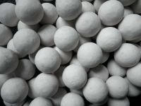 Inert alumina ceramics ball