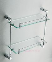 Sell Double Glass Shelf (KD-8114)