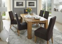 Oak dining table ROMA