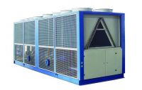Air cooled screw water chiller