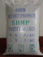 Sodium Hexametaphosphate(SHMP) food grade