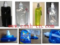 Sell Anti-bottles foldable and reusable water bottle Refillable water