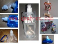 Sell foldable and reusable water bottle Refillable water bottle soft w