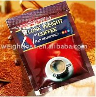 Sell 100% Herbal  Natural Lose Weight Coffee