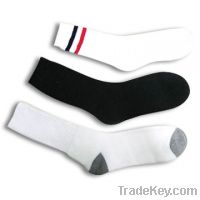 Sell sports socks , wristbands