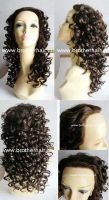 Human Hair Lace Front Wigs curl 14inch