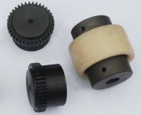 Nylon sleeve gear coupling