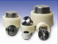 curved tooth gear coupling