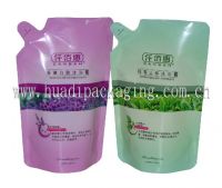 Sell Shower Gel Stand up Pouch With Spout Shape