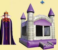 Sell Inflatable Purple Castle, Inflatable Toys