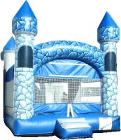 Sell Inflatable Blue Castle , Inflatable Toys