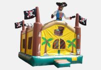 Sell Inflatable Pirate Castle , Inflatable Toys