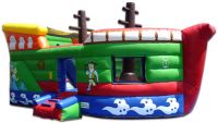 Sell Inflatable Bouncer Boat, Inflatable Toys