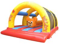 Sell Inflatable Cartoon Bear Bouncer, Inflatable Toys