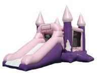 Sell Inflatable Pink&Purple Castle, Inflatable Toys