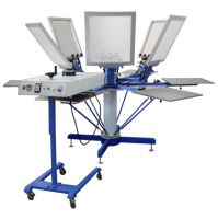 Sell t-shirt screen printing machine(manual)