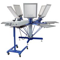 octopus screen printing machine