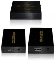 AV TO HDMI Converter with CVBS signal + Audio (L/R) input signal into the HD Signal output