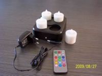 Sell Wireless Remote Rechargeable Candle