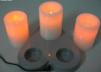 Sell Remote Control Rechargeable Led Candle With Glass Cover