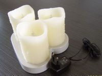 Sell Rechargeable Real Wax Led Candle