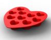 Sell Silicone Ice tray - Heart shape