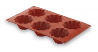 Sell Silicone Flower Muffin Cake Pan