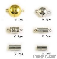 magnetic clasp for jewelry