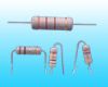 Wirewound nonflame resistors