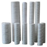 string wound filter cartridge, water filter purification, filter